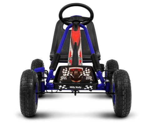 Milly Mally Gokart na pedały Thor Blue Milly Mally Gokart na pedały Thor Blue