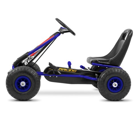 Milly Mally Gokart na pedały Thor Blue Milly Mally Gokart na pedały Thor Blue