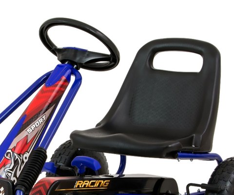 Milly Mally Gokart na pedały Thor Blue Milly Mally Gokart na pedały Thor Blue