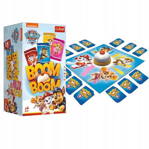 Trefl Gra Rodzinna Boom Boom Psi Patrol Trefl 01911