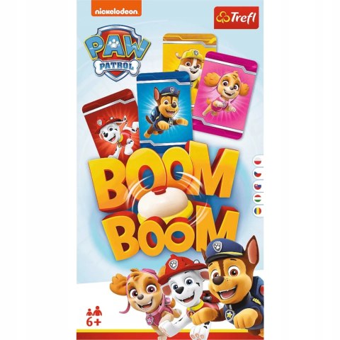 Trefl Gra Rodzinna Boom Boom Psi Patrol Trefl 01911