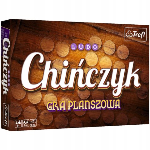 Trefl Gra planszowa Chińczyk klasyczna Trefl 01682 Trefl Gra planszowa Chińczyk klasyczna Trefl 01682