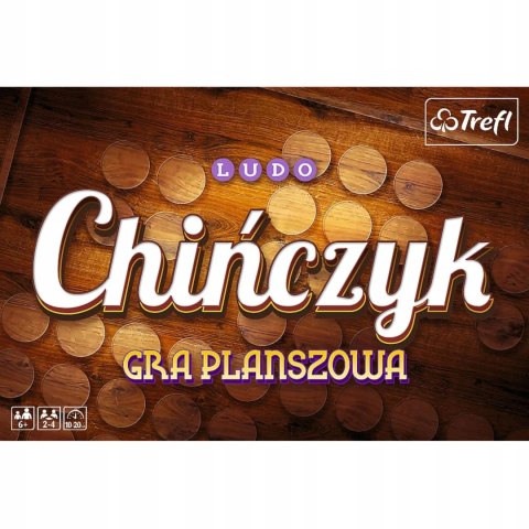 Trefl Gra planszowa Chińczyk klasyczna Trefl 01682 Trefl Gra planszowa Chińczyk klasyczna Trefl 01682