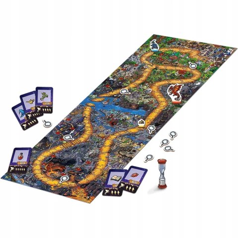 Trefl Gra planszowa rodzinna Spy Guy fantasy Rodzina Treflików Trefl 02577