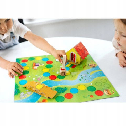 Trefl Gra planszowa rodzinna moja pierwsza gra Na Jagody bobaski miś Trefl 02063 Trefl Gra planszowa rodzinna moja pierwsza gra Na Jagody bobaski miś Trefl 02063