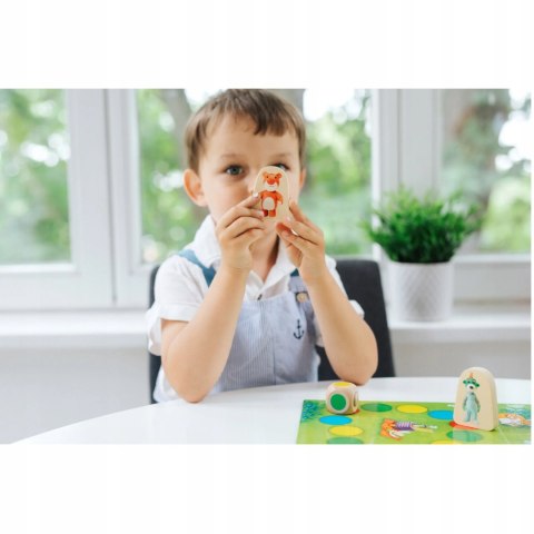 Trefl Gra planszowa rodzinna moja pierwsza gra Na Jagody bobaski miś Trefl 02063 Trefl Gra planszowa rodzinna moja pierwsza gra Na Jagody bobaski miś Trefl 02063