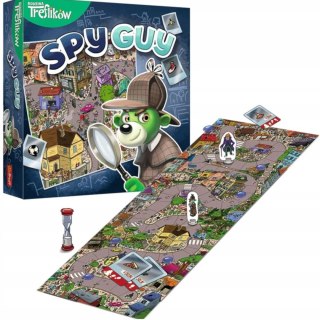 Trefl Gra planszowa rodzinna towarzyska Spy Guy Rodzina Treflików Trefl 02298