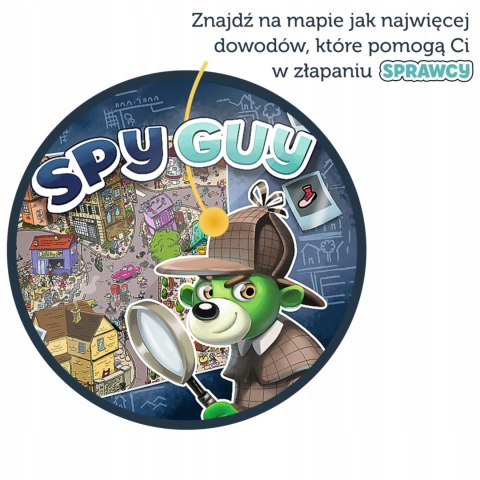 Trefl Gra planszowa rodzinna towarzyska Spy Guy Rodzina Treflików Trefl 02298 Trefl Gra planszowa rodzinna towarzyska Spy Guy Rodzina Treflików Trefl 02298
