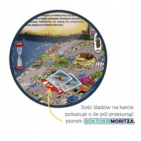 Trefl Gra planszowa rodzinna towarzyska Spy Guy Rodzina Treflików Trefl 02298 Trefl Gra planszowa rodzinna towarzyska Spy Guy Rodzina Treflików Trefl 02298