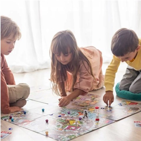 Trefl Gra planszowa rodzinna towarzyska Spy Guy Rodzina Treflików Trefl 02298 Trefl Gra planszowa rodzinna towarzyska Spy Guy Rodzina Treflików Trefl 02298