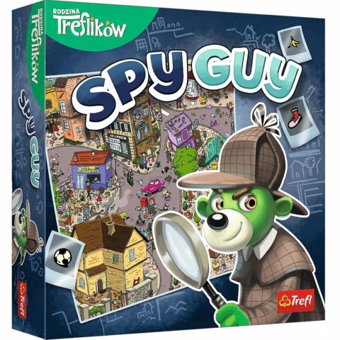 Trefl Gra planszowa rodzinna towarzyska Spy Guy Rodzina Treflików Trefl 02298 Trefl Gra planszowa rodzinna towarzyska Spy Guy Rodzina Treflików Trefl 02298