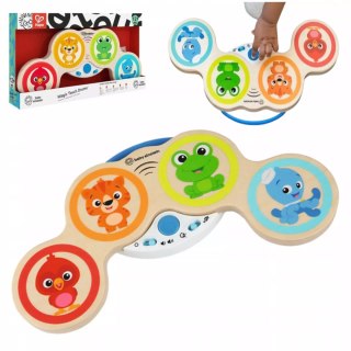 Hape Magiczne Dotykowe Bębenki Perkusja 6m+ Baby Einstein Hape Trefl 800803
