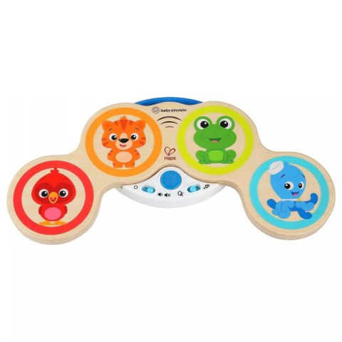 Hape Magiczne Dotykowe Bębenki Perkusja 6m+ Baby Einstein Hape Trefl 800803