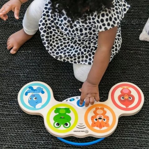 Hape Magiczne Dotykowe Bębenki Perkusja 6m+ Baby Einstein Hape Trefl 800803