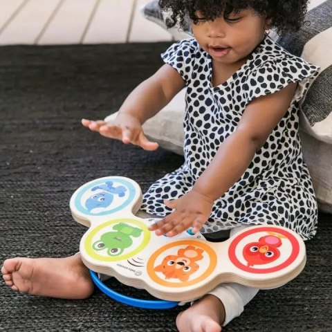Hape Magiczne Dotykowe Bębenki Perkusja 6m+ Baby Einstein Hape Trefl 800803