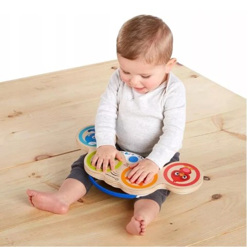 Hape Magiczne Dotykowe Bębenki Perkusja 6m+ Baby Einstein Hape Trefl 800803