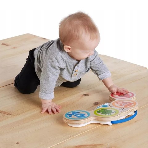 Hape Magiczne Dotykowe Bębenki Perkusja 6m+ Baby Einstein Hape Trefl 800803