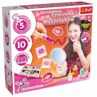Science4You Manufaktura szminek i błyszczyków eksperymenty 8+ Trefl Science4YOU 61118