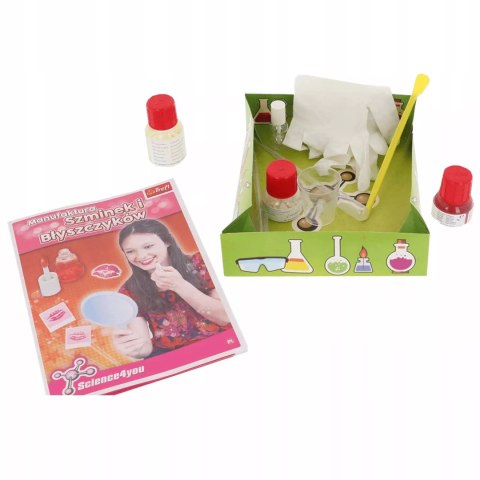Science4You Manufaktura szminek i błyszczyków eksperymenty 8+ Trefl Science4YOU 61118