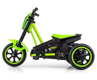 Milly Mally Milly Mally Gokart na pedały Rider Green