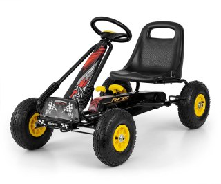 Milly Mally Milly Mally Gokart na pedały Thor Black