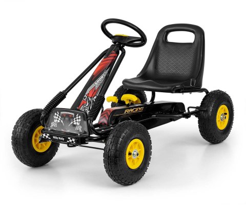Milly Mally Milly Mally Gokart na pedały Thor Black Milly Mally Milly Mally Gokart na pedały Thor Black
