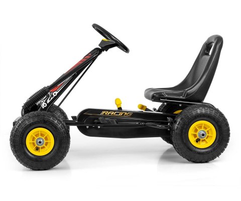 Milly Mally Milly Mally Gokart na pedały Thor Black Milly Mally Milly Mally Gokart na pedały Thor Black