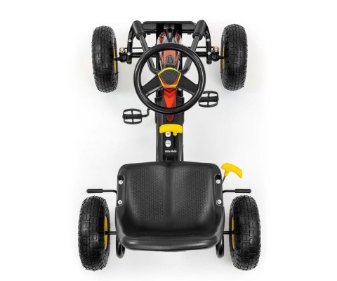 Milly Mally Milly Mally Gokart na pedały Thor Black Milly Mally Milly Mally Gokart na pedały Thor Black