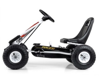 Milly Mally Milly Mally Gokart na pedały Thor White