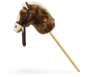 Milly Mally Milly Mally Hobby Koń na Kiju Dark Brown