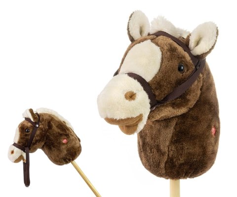 Milly Mally Milly Mally Hobby Koń na Kiju Dark Brown Milly Mally Milly Mally Hobby Koń na Kiju Dark Brown