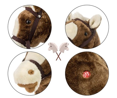 Milly Mally Milly Mally Hobby Koń na Kiju Dark Brown Milly Mally Milly Mally Hobby Koń na Kiju Dark Brown