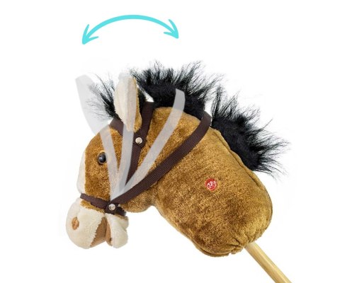 Milly Mally Milly Mally Hobby Koń na Kiju Light Brown