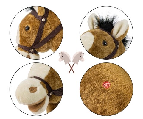 Milly Mally Milly Mally Hobby Koń na Kiju Light Brown
