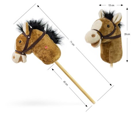 Milly Mally Milly Mally Hobby Koń na Kiju Light Brown