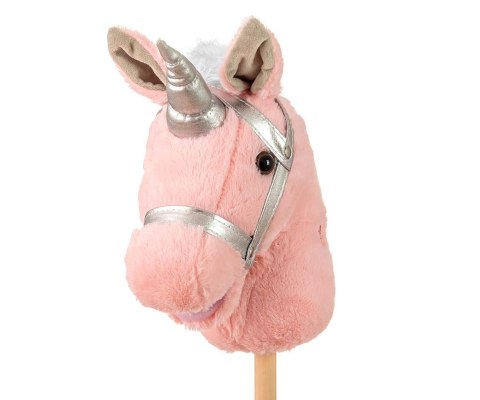 Milly Mally Milly Mally Hobby Koń na Kiju Light Pink
