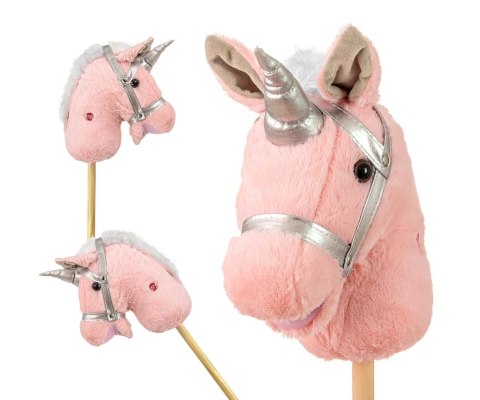 Milly Mally Milly Mally Hobby Koń na Kiju Light Pink