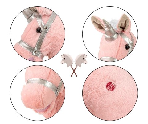 Milly Mally Milly Mally Hobby Koń na Kiju Light Pink