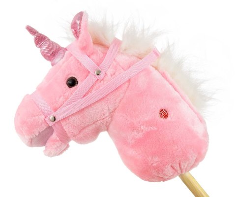 Milly Mally Milly Mally Hobby Koń na Kiju Pink
