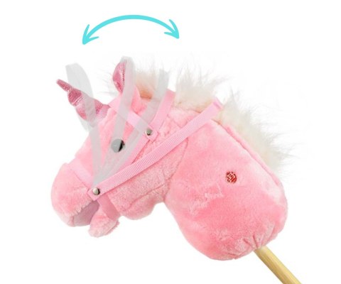 Milly Mally Milly Mally Hobby Koń na Kiju Pink