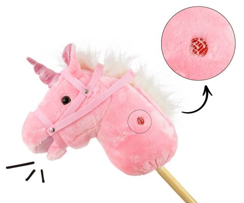 Milly Mally Milly Mally Hobby Koń na Kiju Pink