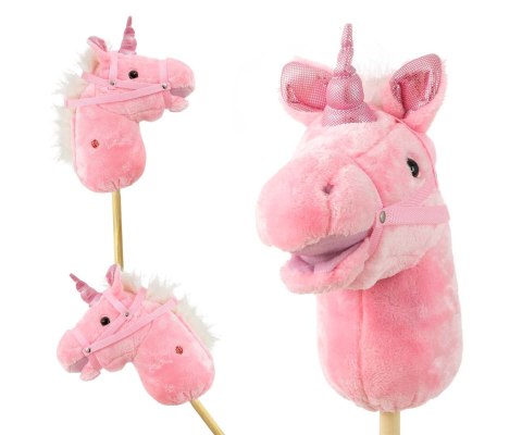 Milly Mally Milly Mally Hobby Koń na Kiju Pink