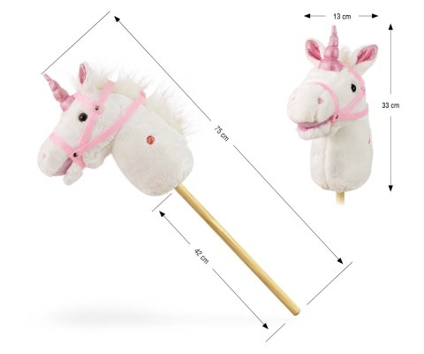 Milly Mally Milly Mally Hobby Koń na Kiju White Milly Mally Milly Mally Hobby Koń na Kiju White
