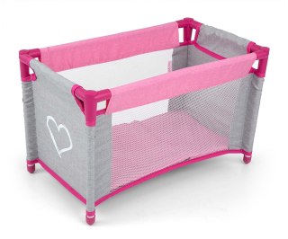 Milly Mally Milly Mally Łóżeczko dla lalek Lisa Prestige Pink
