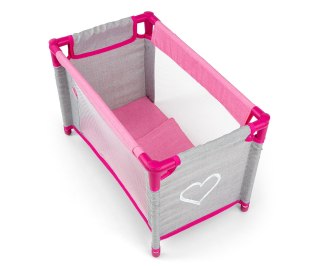 Milly Mally Milly Mally Łóżeczko dla lalek Lisa Prestige Pink