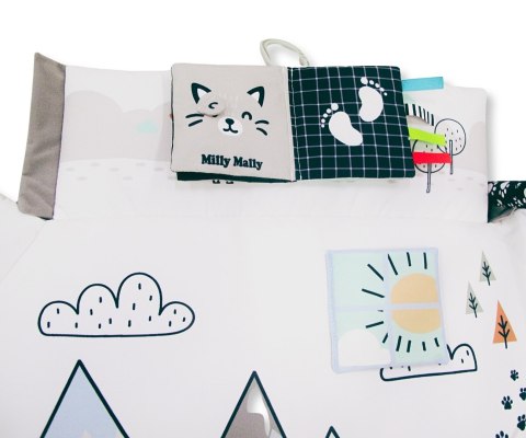 Milly Mally Milly Mally Mata niemowlęca 5w1 Minky Milly Mally Milly Mally Mata niemowlęca 5w1 Minky