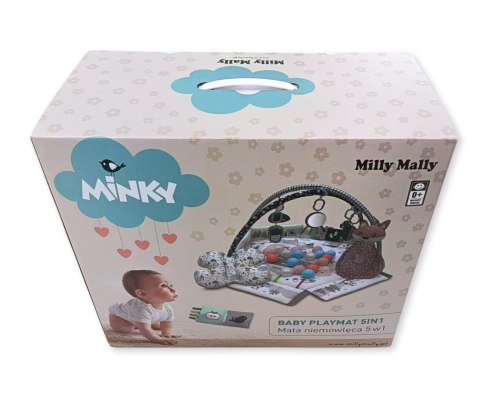 Milly Mally Milly Mally Mata niemowlęca 5w1 Minky Milly Mally Milly Mally Mata niemowlęca 5w1 Minky
