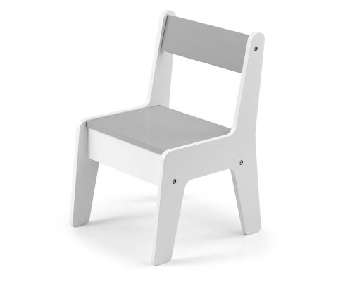 Milly Mally Milly Mally Zestaw mebli Olaf - Stolik i dwa krzesełka Grey