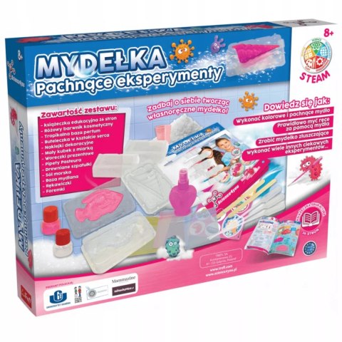 Science4You Mydełka Pachnące eksperymenty 8+ Science4you Trefl 61448
