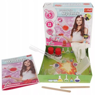 Science4You Pracownia Mydełek eksperymenty 8+ Trefl Science4you 61114